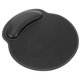 thumbnail image 2 of Leather Gaming Mouse Mat Chic Mouse Pad Wrist Support Anti-slip Mouse Mat, 2 of 3