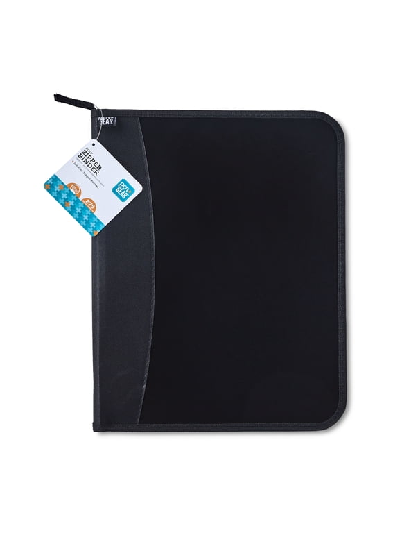 Poly Zip Notebook Binders & Accessories in Office Supplies - Walmart.com
