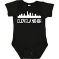 thumbnail image 3 of Inktastic Cleveland Ohio Skyline City Silhouette Boys or Girls Baby Bodysuit, 3 of 5