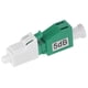 thumbnail image 3 of Uadme Convertidor de Fibra óptica, LC/APC‑5DBLC Conector de Adaptador de Fibra óptica Adaptador de Modo único, suprime eficazmente el Ruido del Bucle de Tierra, 3 of 8