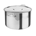 thumbnail image 4 of Olla alta recta Vasconia Profesional hecha de aluminio Vasconia  4030327, 4 of 4