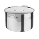 thumbnail image 4 of Olla alta recta Vasconia Profesional hecha de aluminio Vasconia  4030327, 4 of 4