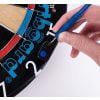 thumbnail image 4 of Unicorn Smartboard Bristle Dartboard - Bristle Board with Bluetooth LE Technology - 6 Steel-Tip Darts Included - 12 Players - Multiple Game Options - Online and Solo Play with Scorebuddy App, 4 of 5