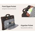 thumbnail image 3 of Bolsa de ropa MATEIN Suit Carry On impermeable para viajes, color negro, 3 of 7