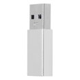 thumbnail image 4 of Convertidor de adaptador TypeC hembra a USB3.0 macho USB accesorios de computadora de carga rápida (blanco gris), 4 of 8