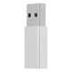 thumbnail image 3 of Adaptador convertidor tipo C hembra a USB 3.0 macho Sincero blanco gris, 3 of 9