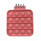 thumbnail image 1 of Push Bubble Square Notebook Extrusión De Silicona Suave Bloc De Notas De Burbujas Juguete De Descompresión Serendint FN006565-06, 1 of 6