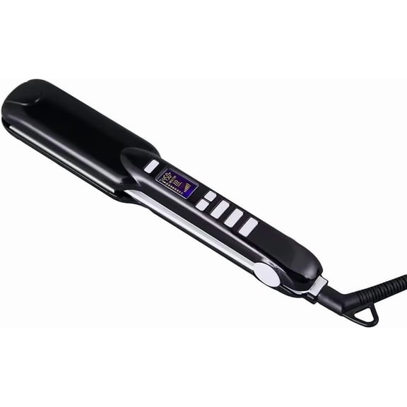 Professional Titanium Hair Straightener plancha de Pelo Keratin Treatment Flat Irons for Salon