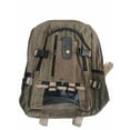 thumbnail image 3 of Men's Leisure Canvas Backpack with Multiple Compartments, Adjustable Straps, Versatile for Daily Use, Outdoor Activities, and Travel, 3 of 4