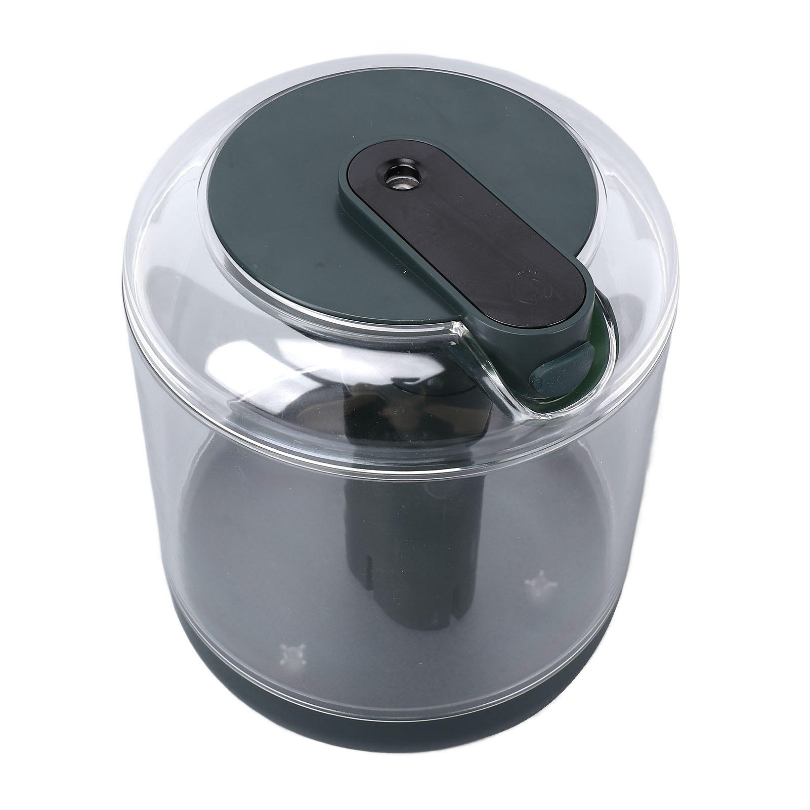 YAHHU 1L Top‑Fill Quiet Cool Mist Humidifier with Smart Touch Control, Transparent Tank, Warm Night Light, and Air‑Purifying Fog