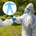thumbnail image 3 of MasteelfCA Security Protection Clothes Coverall Dust-Proof Clothing Protective Coverall, 3 of 8