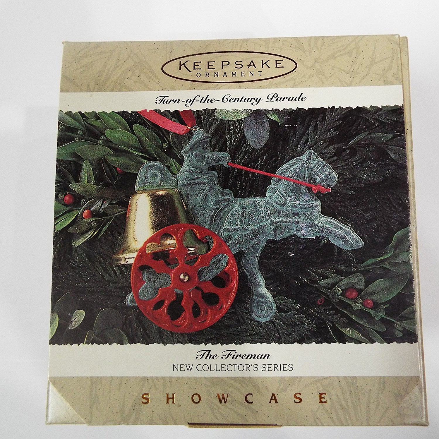 Hallmark Keepsake The Fireman TurnoftheCentury Parade 1995 Christmas