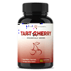 Organic Tart Cherry Concentrate - 1000mg Premium Uric Acid Cleanse Supplement - Cherry Juice Extract Powder Pills for Inflammation, Pain Relief, Muscle Recovery & Sleep - 60 Vegan Capsules