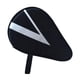 thumbnail image 5 of Estuche para raquetas de ping pong con capacidad para 1 raqueta y 3 pelotas. Blanco negro, 5 of 9