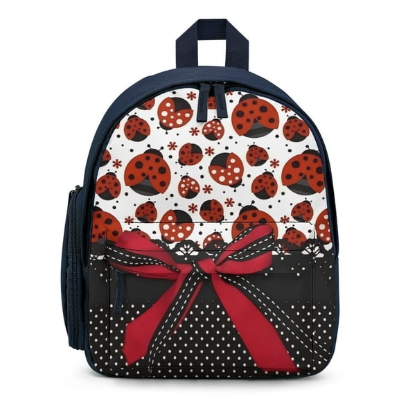Ladybug Lightweight Backpack Suitable For Everyday Use Unisex One size