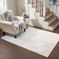 Rectangle Rug Beach Sandy Shore Area Rug 4x6ft Coastal Modern Beige Ocean Waves Beach ...