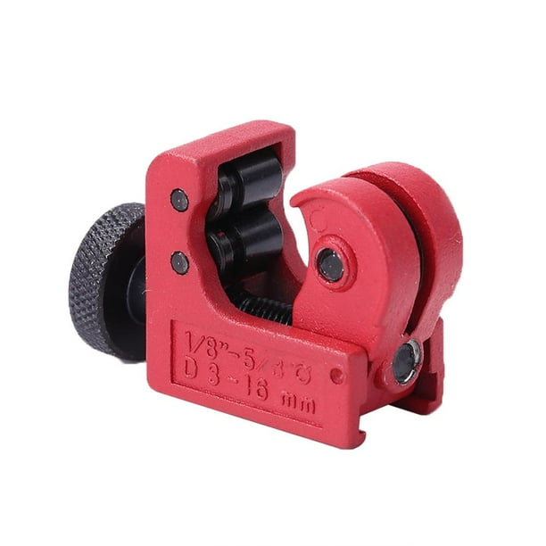 Herramienta de reparación de corte de aluminio de acero inoxidable de cobre de cizalla de fontanería de 3-16mm