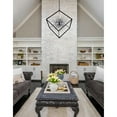 thumbnail image 2 of 20 Light Chandelier with Chrome & Black Finish, 2 of 2