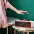 thumbnail image 6 of Portable Electric Space Heater,Fast Heating Indoor Heater for Bedroom Office Desk,Heater with Tip-Over&Overheat Protection, Safe Personal Heater for Home Use in Small Spaces and Rooms,700W, 6 of 7