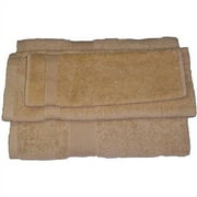 Revere Mills Rhapsody Cotton RingSpun Towel Set, 3-Piece