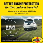Pennzoil Full Synthetic 0W-20 Motor Oil, 1 Quart