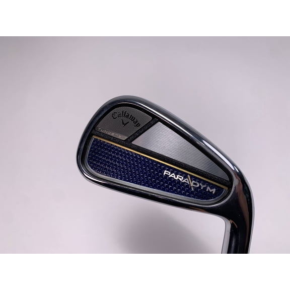 Pre-Owned Callaway Paradym Single 7 Iron True Temper Elevate MPH 95g Regular Steel Mens RH