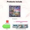 thumbnail image 4 of Kit Con Forma Especial Parcial 5D DIY Pájaros 30x30cm, 4 of 9