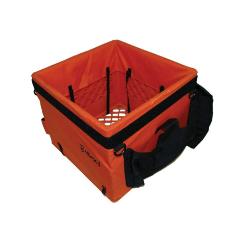 Attwood Kayak Crate Bag, Orange