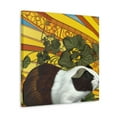 thumbnail image 2 of Guinea Pig Grandeur - Canvas, 2 of 10