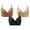 Beige, variant on Honeeladyy Bras for Sagging Breasts 3PC Woman's Printing Gathered Together Large Size Daily Bra Underwear No Rims Christmas Gifts for Girlfriend #Db-42