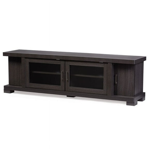 Bowery Hill 70" TV Stand in Espresso