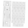 thumbnail image 5 of Raindrops  10 PCS Household Extension Socket Stand Cord Wall Mounted Holder Fixer, 5 of 8
