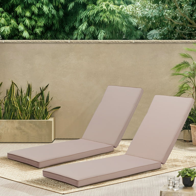 Chaise lounge chair pads sales