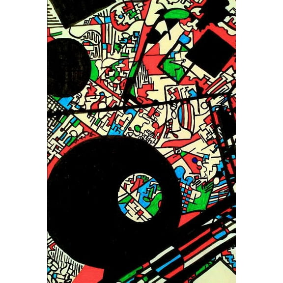 1000001 American Nights: A Collection of Mad Tales. B&W Version