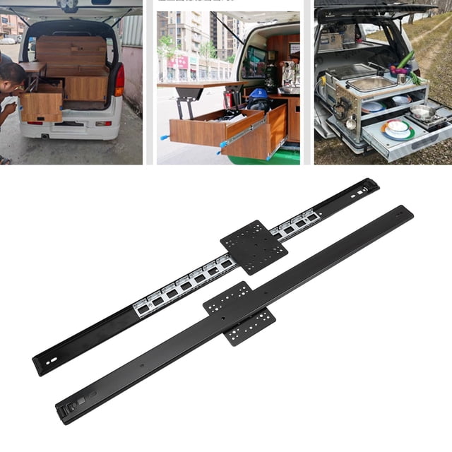 Guías Para Cajones, Guías Para Cajones Montaje Lateral Fácil De Instalar Para Gabinetes
