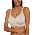 thumbnail image 2 of Naittoop Bras for Women Plus Size Minimizer No Underwire Supportive Full Coverage Wider Straps Seamless Tshirt Bra, 2 of 5