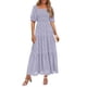 thumbnail image 1 of Vestido Midi PRETTYGARDEN Mujer Floral Verano 2025 Corte A, 1 of 6