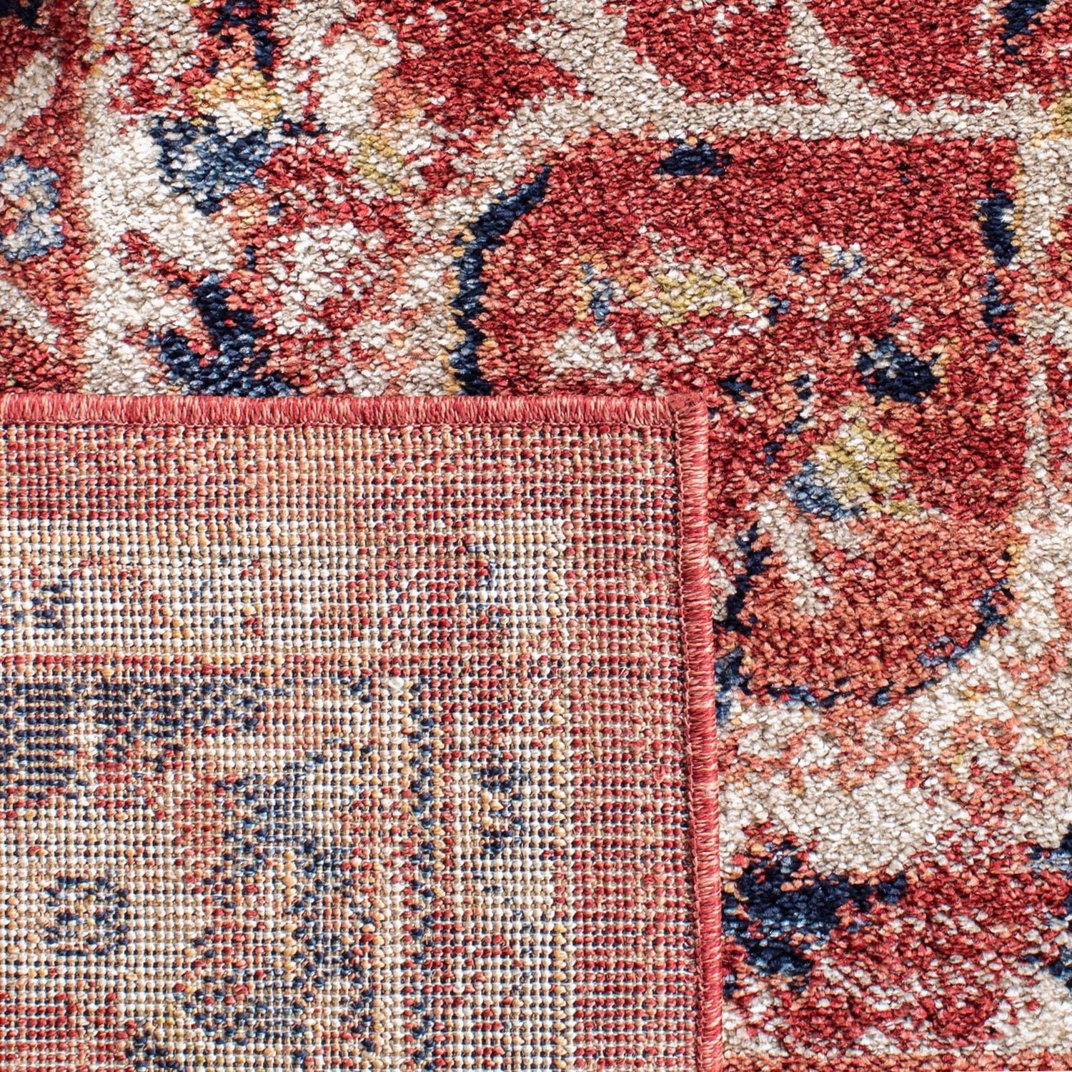 SAFAVIEH Charleston Zharko Overdyed Floral Area Rug