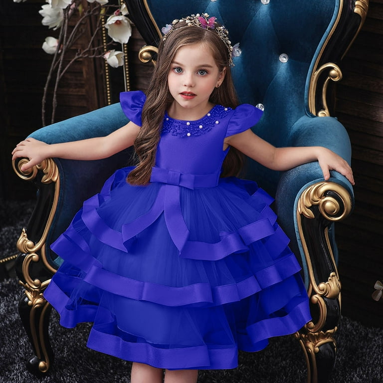 Royal blue outlet easter dress