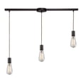 thumbnail image 1 of Elk Lighting Menlow Park 3 Light Pendant in Oil Rubbed Bronze, 1 of 2