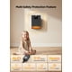 thumbnail image 5 of Calefactor de pared GiveBest 1500W inteligente con control remoto y temporizador para interiores, 5 of 7