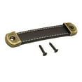 thumbnail image 2 of veasfak Drawer Pull Handle Replacement Travel Accessories PU Luggage Handle for Kitchen, Black, 2 of 7