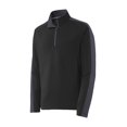 thumbnail image 5 of Sport-Tek Men's Sport-Wick Textured 1/4-Zip Pullover, 5 of 6