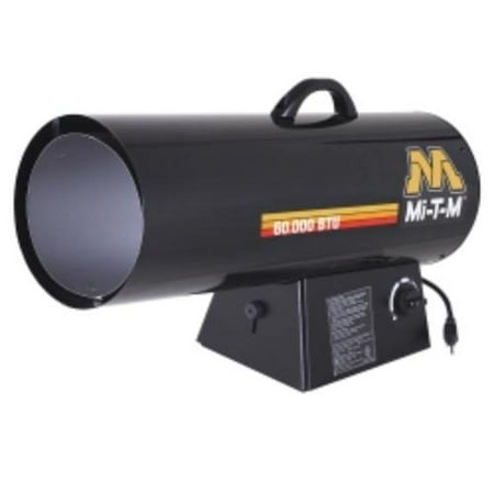 Mitm MTMMH-0060-LM10 Portable Heaters Propane Forced Air, 60,000 Btus