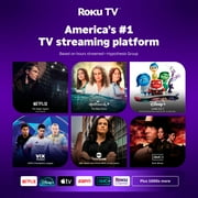 Hisense 65 Class 4K UHD LCD Roku Smart TV HDR R6 Series 65R6E4