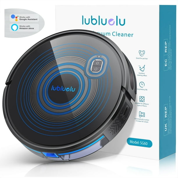 Robot Vacuum Cleaner Powerful 2700Pa Under 55 dB, Robotic Vacuum