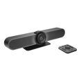 thumbnail image 2 of Logitech MeetUp Conference Camera - 3840 x 2160 - Wireless - Bluetooth LE / NFC - Retail Packaging, 2 of 10