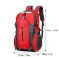 thumbnail image 4 of Sac à Dos de Randonnée 40L Imperméable Léger pour Randonnée Randonnée Sac à Dos de Voyage pour Hommes Femmes, 4 of 5