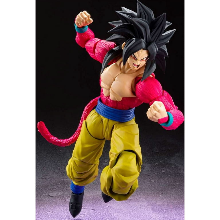 Bandai Spirits S.H. Figuarts Dragon Ball GT Super Saiyan 4 Son Goku Action  Figure 