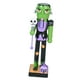 thumbnail image 3 of Figura de Cascanueces de Halloween, decoración navideña, estatua de 9,84 pulgadas de altura. Frankenstein, 3 of 9